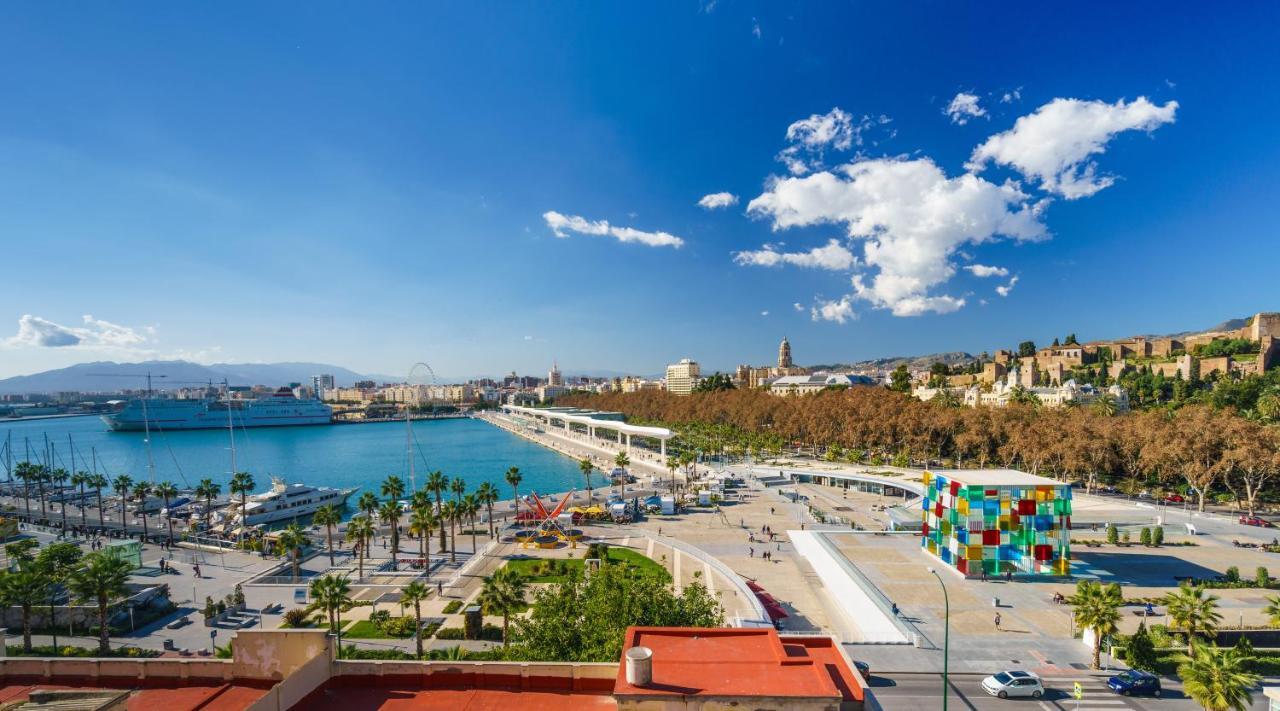 Malagueta-Muelle 1 Puerto 3 Lejlighed Málaga Eksteriør billede