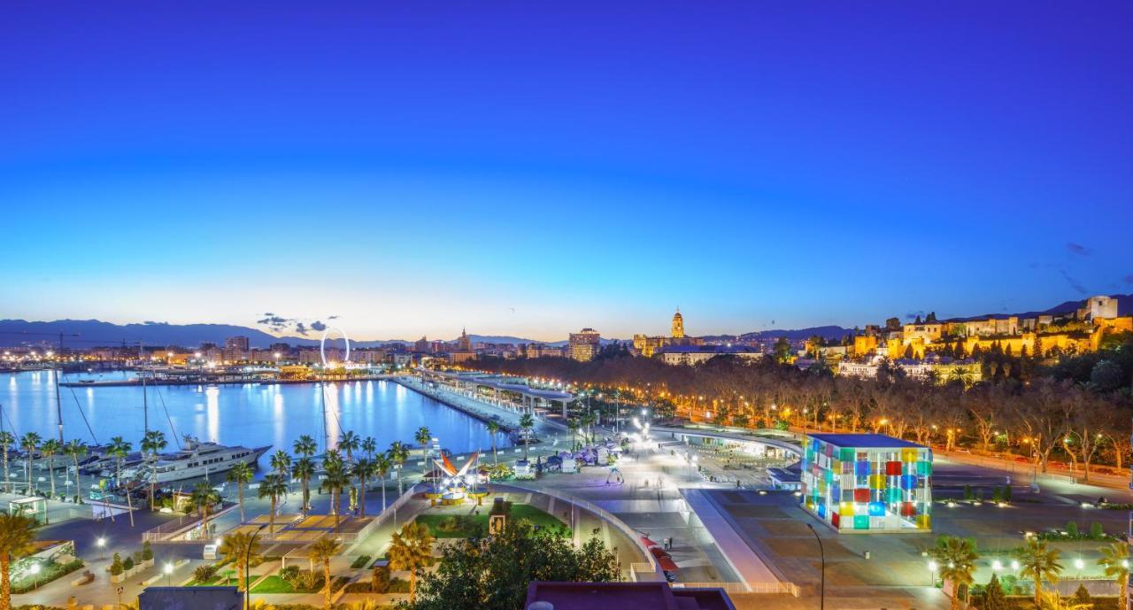 Malagueta-Muelle 1 Puerto 3 Lejlighed Málaga Eksteriør billede